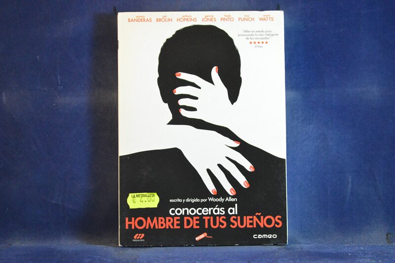 CONOCERÁS AL HOMBRE DE TUS SUEÑOS - DVD