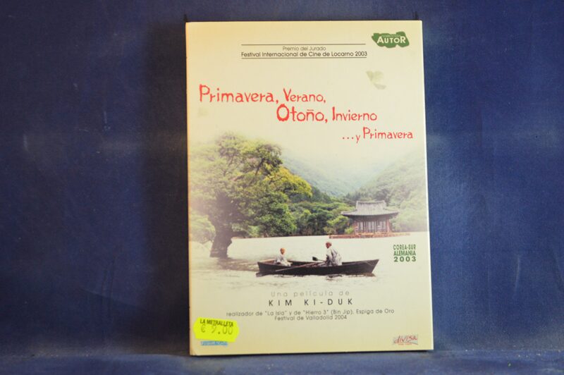 PRIMAVERA, VERANO, OTOÑO, INVIERNO... Y PRIMAVERA - DVD