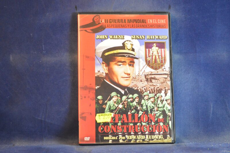 BATALLÓN DE CONSTRUCCIÓN - DVD ( CAJA FINA )