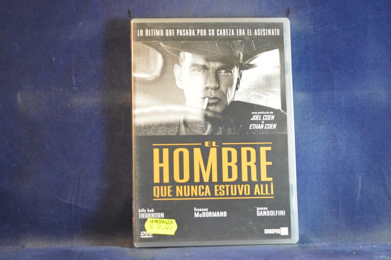 EL HOMBRE QUE NUNCA ESTUVO ALLÍ - DVD