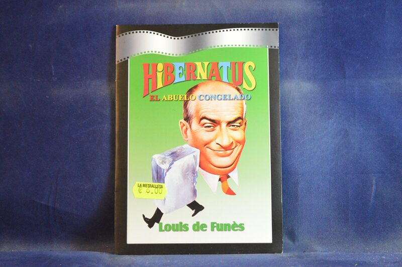 LOUIS DE FUNÉS : HIBERNATUS EL ABUELO CONGELADO - DVD ( CARÁTULA DE CARTÓN )