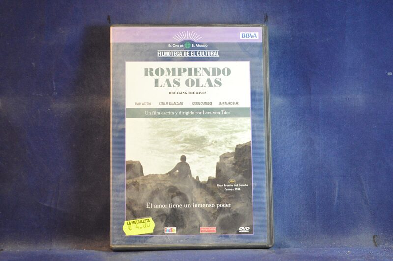 ROMPIENDO LAS OLAS - DVD