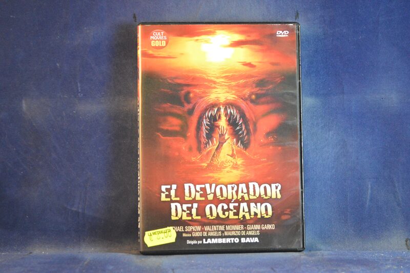 EL DEVORADOR DEL OCÉANO - DVD