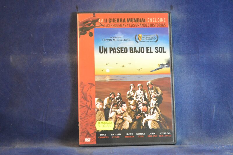 UN PASEO BAJO EL SOL - DVD ( CAJA FINA )