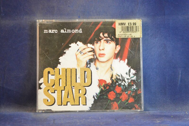 MARC ALMOND - CHILD STAR - CD SINGLE