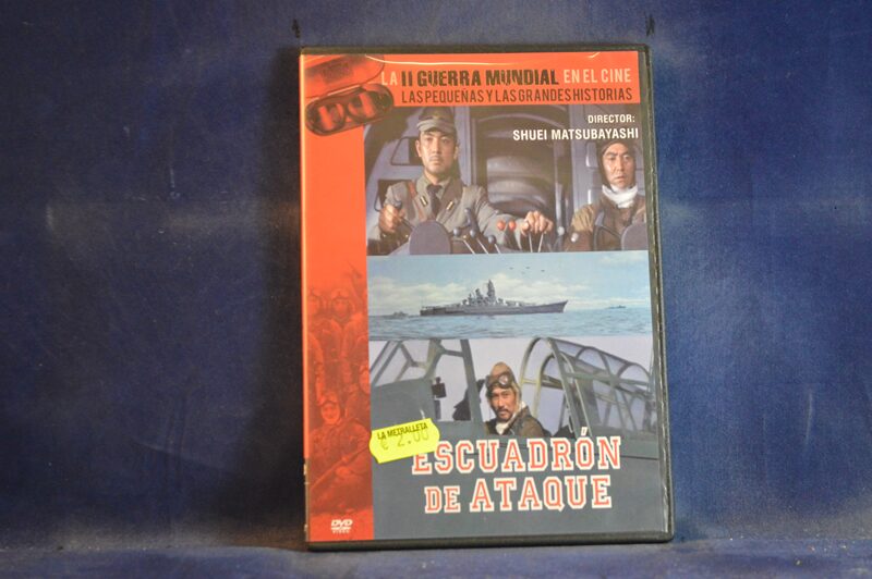 ESCUADRÓN DE ATAQUE - DVD ( CAJA FINA )
