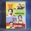 HAZME REIR / LÍO EMBARAZOSO / PASO DE TI / VIRGEN A LOS 40 - 4 DVD