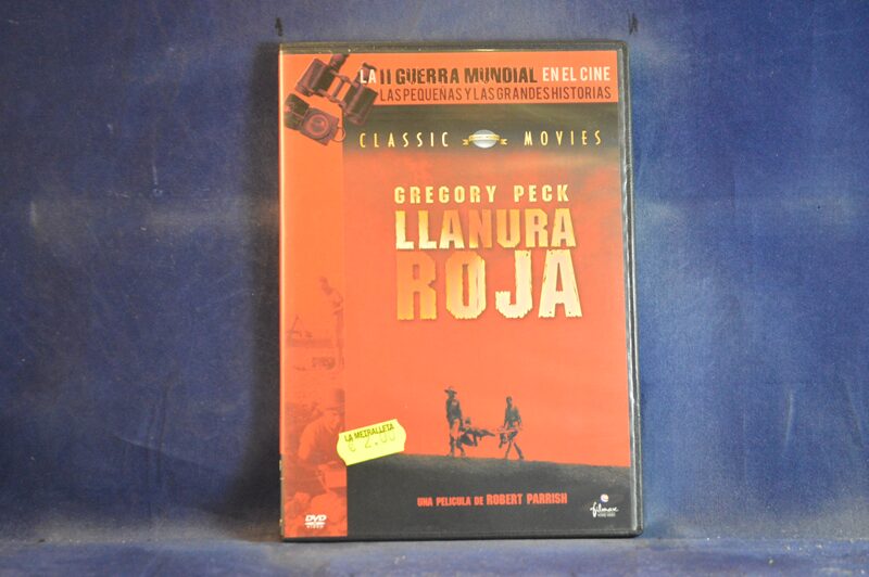 LLANURA ROJA - DVD ( CAJA FINA )