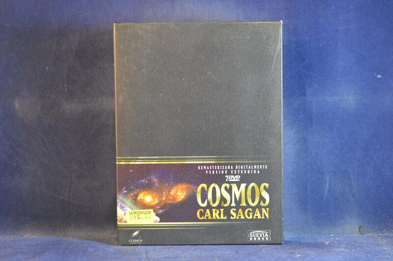 COSMOS CARL SAGAN - 7 DVD