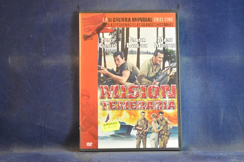 MISIÓN TEMERARIA - DVD ( CAJA FINA )