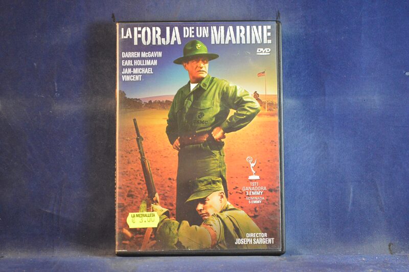 LA FORJA DE UN MARINE - DVD