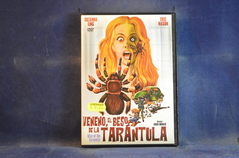 VENENO, EL BESO DE LA TARÁNTULA - DVD