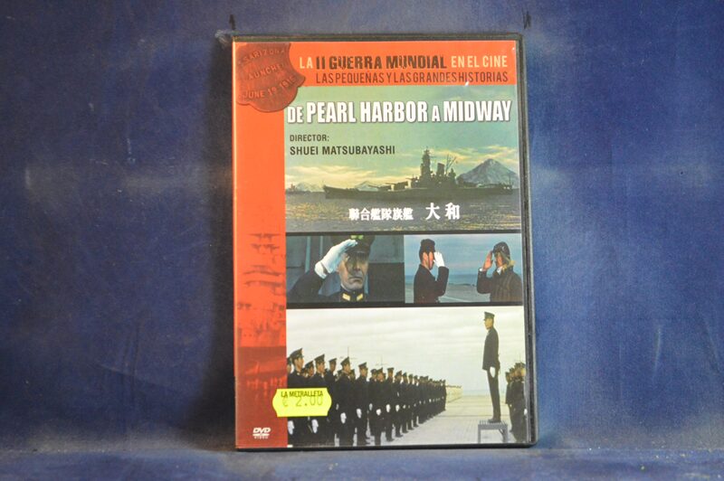 DE PEARL HARBOR A MIDWAY - DVD ( CAJA FINA )