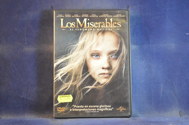 LOS MISERABLES EL FENÓMENO MUSICAL - DVD