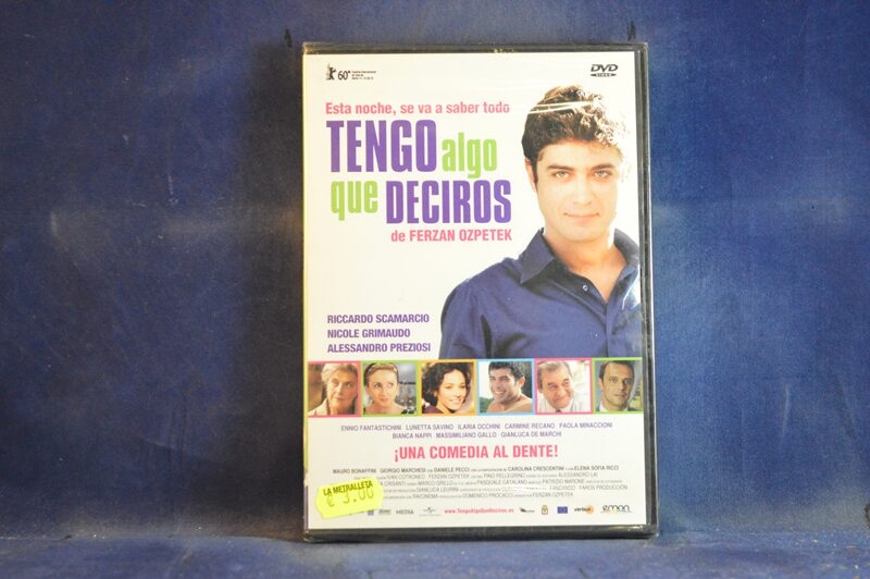 TENGO ALGO QUE DECIROS - DVD
