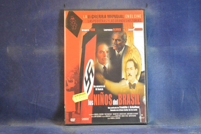 LOS NIÑOS DEL BRASIL - DVD ( CAJA FINA )