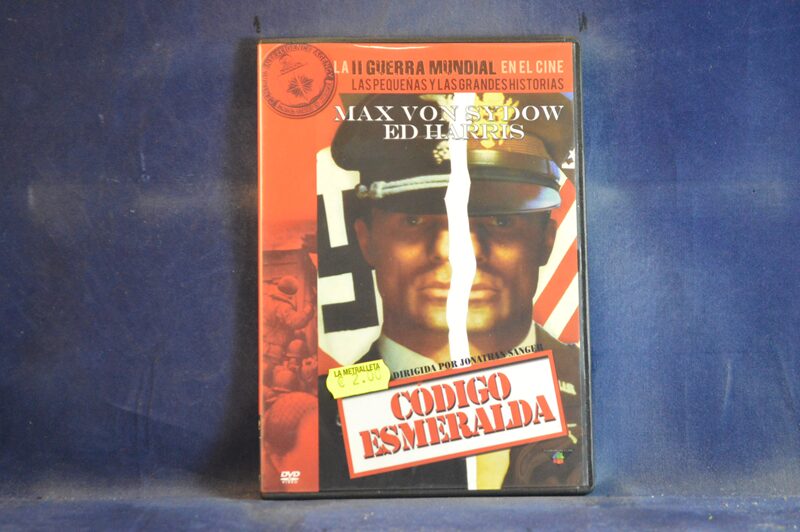 CÓDIGO ESMERALDA - DVD ( CAJA FINA )