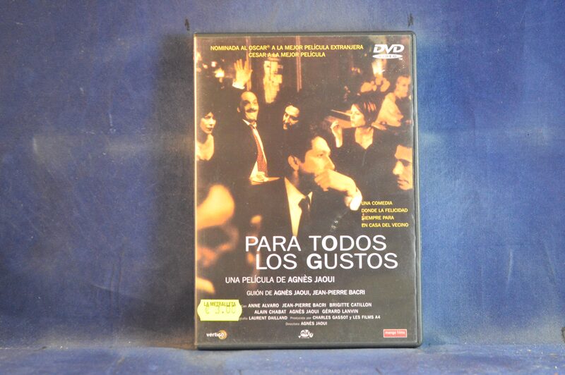 PARA TODOS LOS GUSTOS - DVD