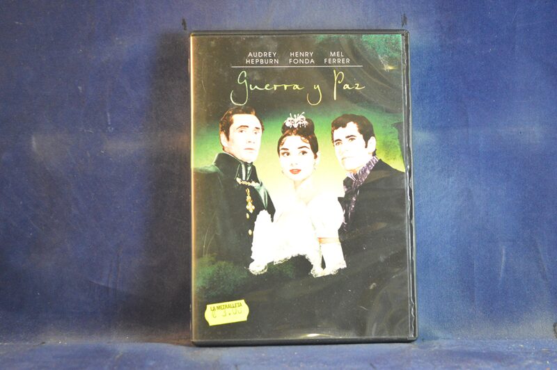 GUERRA Y PAZ - DVD