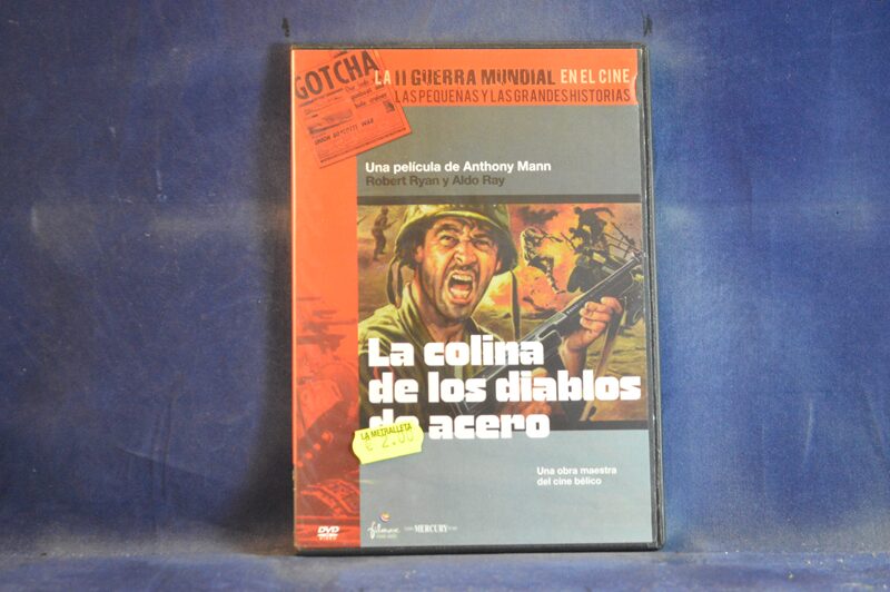 LA COLINA DE LOS DIABLOS DE ACERO - DVD ( CAJA FINA )