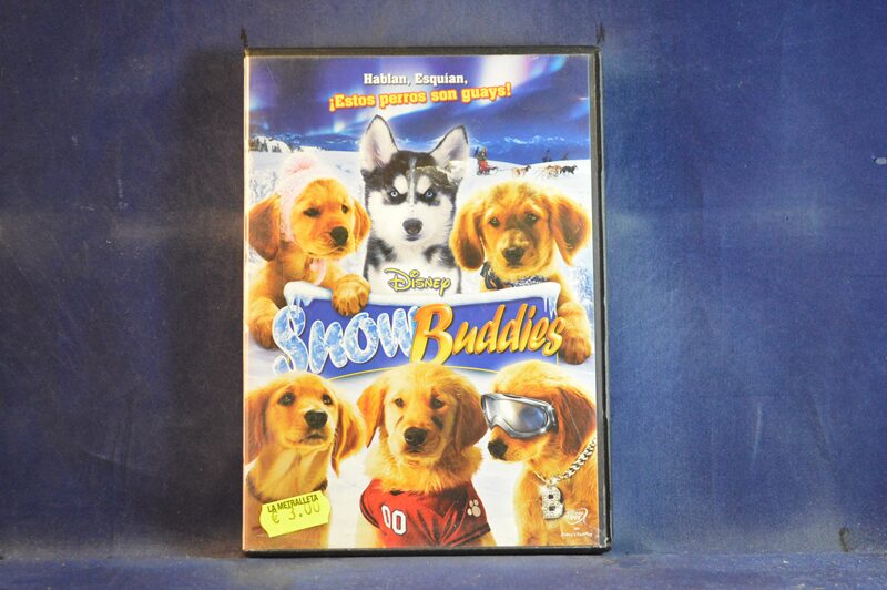 SNOW BUDDIES - DVD
