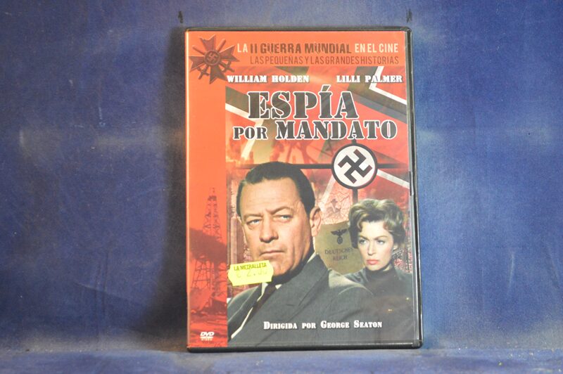 ESPÍA POR MANDATO - DVD ( CAJA FINA )