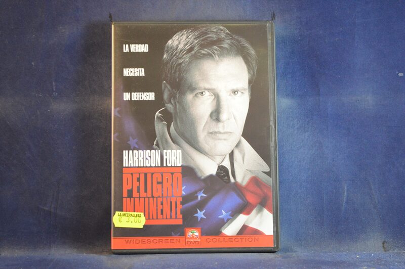 PELIGRO INMINENTE - DVD
