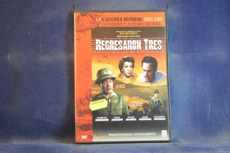 REGRESARON TRES - DVD ( CAJA FINA )