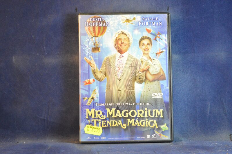 MR. MAGORIUM Y LA TIENDA MÁGICA - DVD
