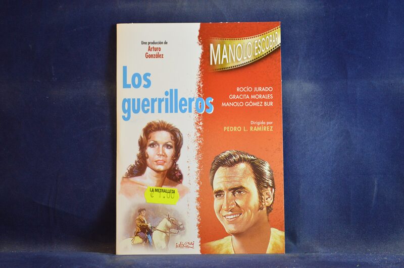 LOS GUERRILLEROS - DVD ( CARÁTULA DE CARTÓN )