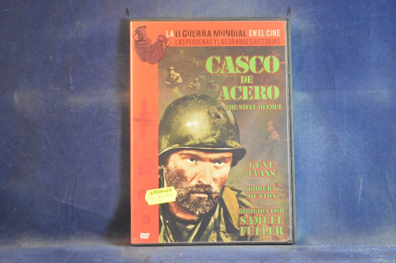 CASCO DE ACERO - DVD ( CAJA FINA )