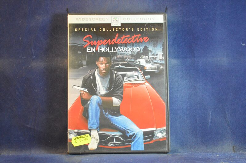 SUPERDETECTIVE EN HOLLYWOOD - DVD