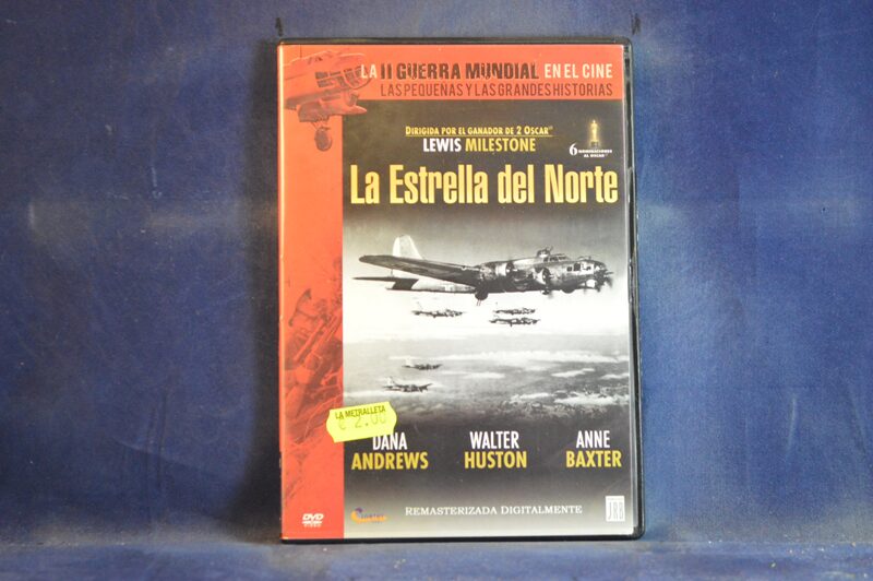 LA ESTRELLA DEL NORTE - DVD ( CAJA FINA )