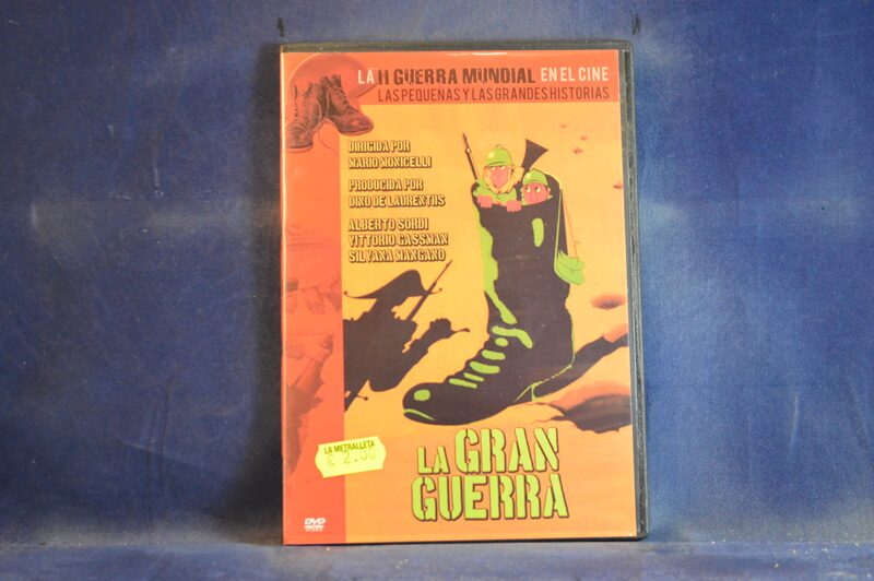 LA GRAN GUERRA - DVD ( CAJA FINA )