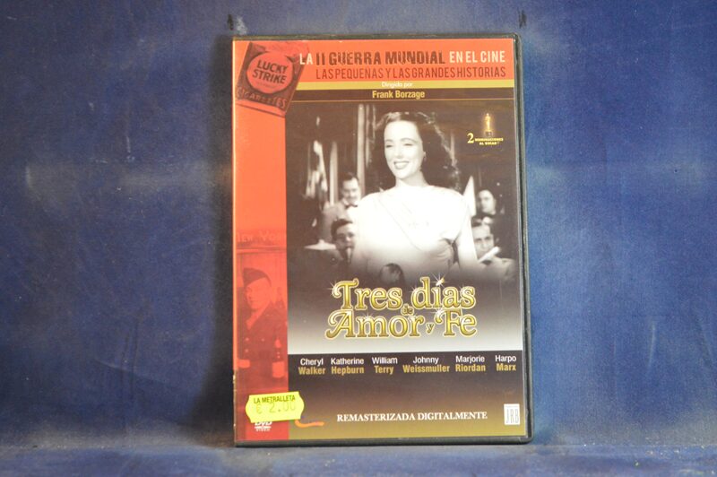 TRES DÍAS DE AMOR Y FÉ - DVD ( CAJA FINA )