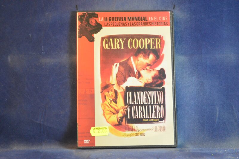 CLANDESTINO Y CABALLERO - DVD ( CAJA FINA )