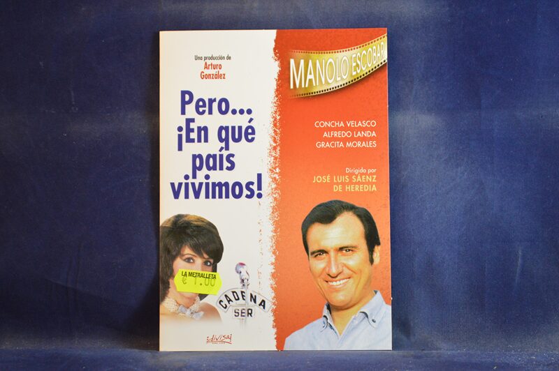 PERO... ¡ EN QUÉ PAÍS VIVIMOS ! - DVD ( CARÁTULA DE CARTÓN )