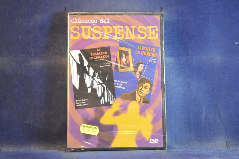 LA ESCALERA DE CARACOL / LA MUJER DEL CUADRO - DVD