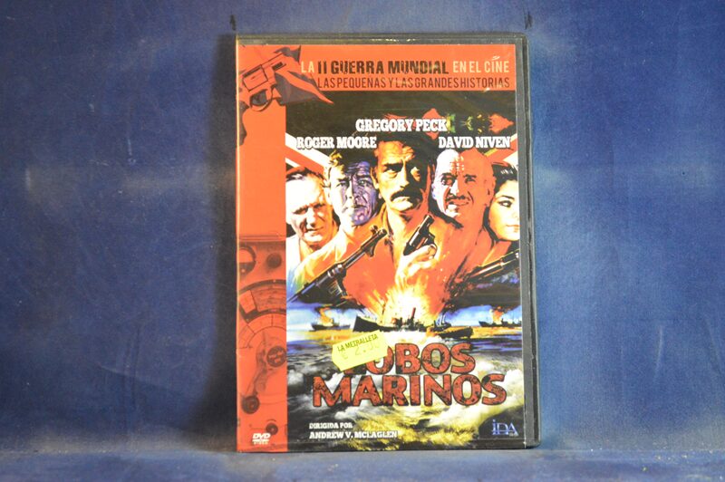 LOBOS MARINOS - DVD ( CAJA FINA )