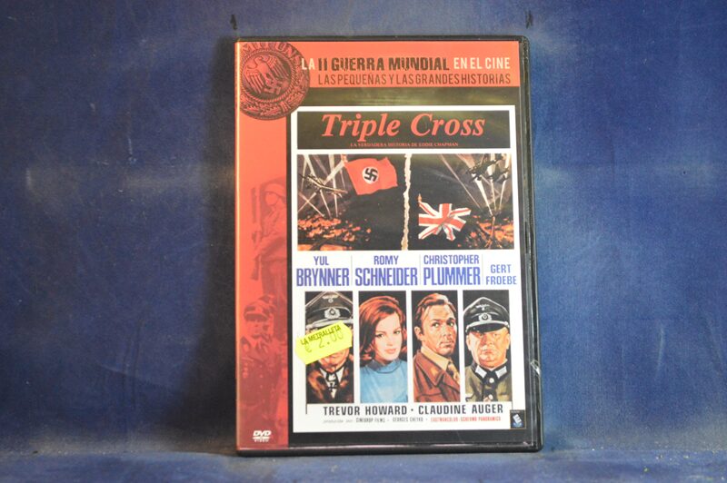 TRIPLE CROSS - DVD ( CAJA FINA )