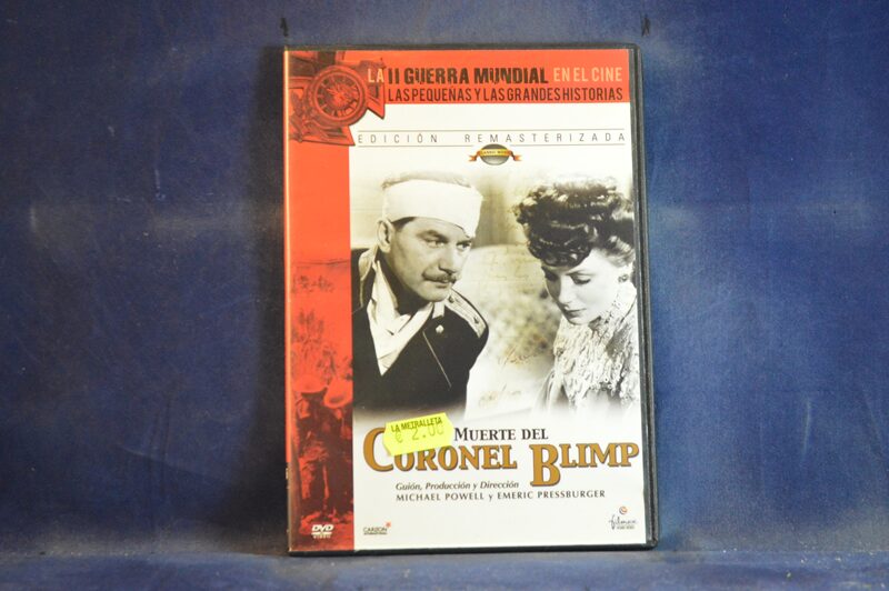 CORONEL BLIMP - DVD ( CAJA FINA )