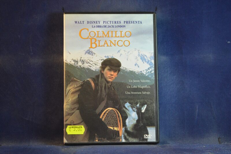 COLMILLO BLANCO - DVD