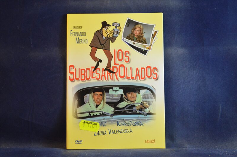 LOS SUBDESARROLLADOS - DVD ( CARÁTULA DE CARTÓN )