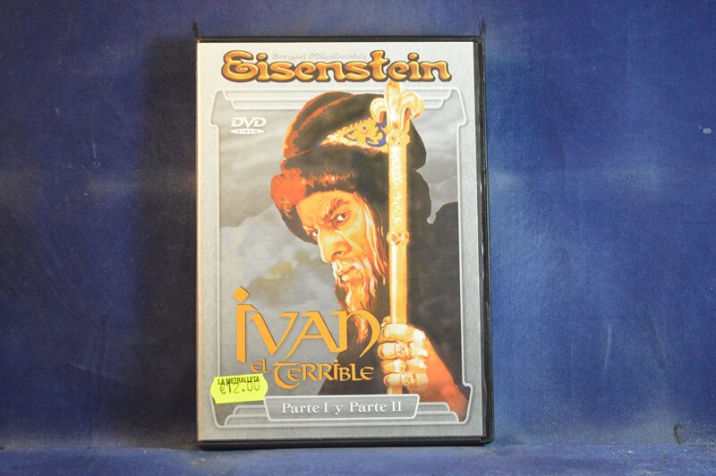 IVÁN EL TERRIBLE - DVD