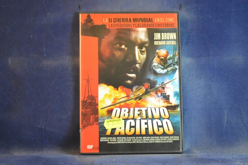 OBJETIVO PACÍFICO - DVD ( CAJA FINA )