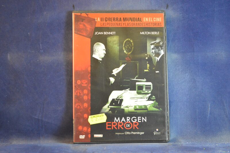 MARGEN DE ERROR - DVD ( CAJA FINA )