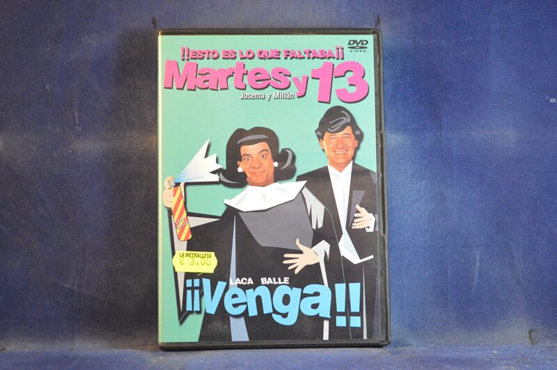MARTES Y 13: ¡¡ VENGA !! - DVD