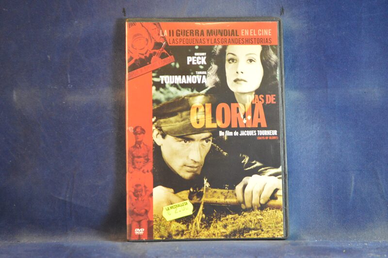 DÍAS DE GLORIA - DVD ( CAJA FINA )