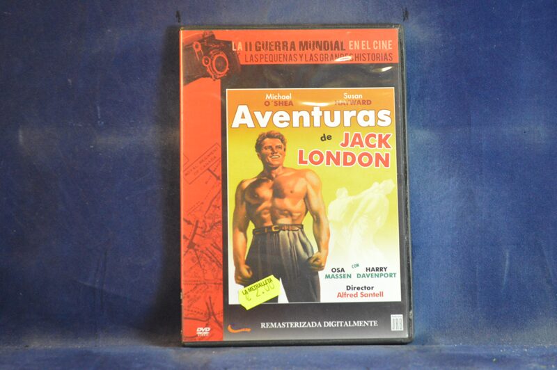 AVENTURAS DE JACK LONDON - DVD ( CAJA FINA )