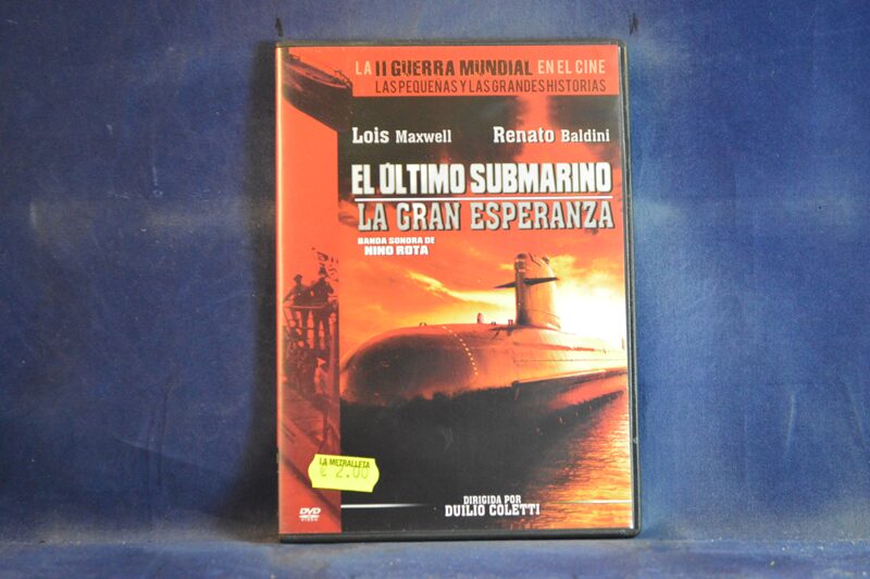EL ÚLTIMO SUBMARINO - DVD ( CAJA FINA )